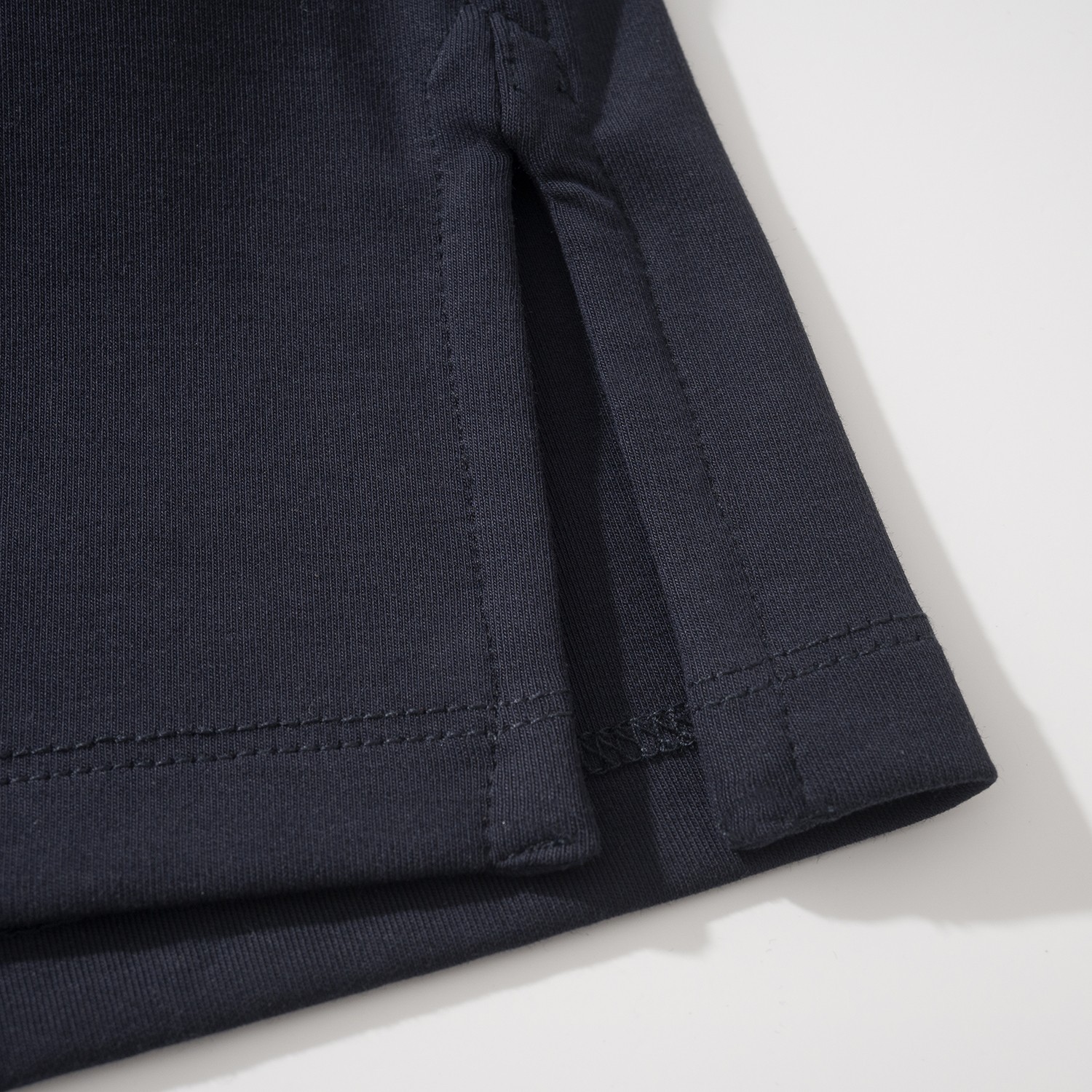 エルメス H Puzzle レザーパッチ Tシャツ ネイビー 画像 9