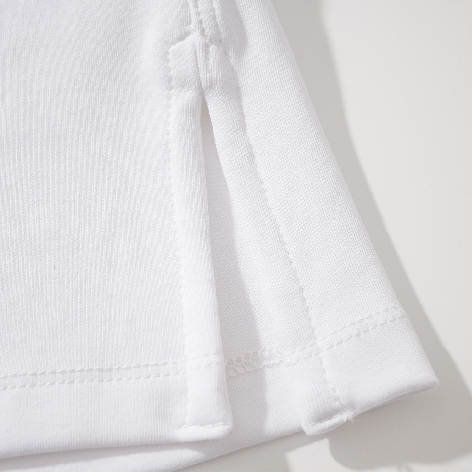 エルメス H Puzzle レザーパッチ Tシャツ ホワイト 画像 8