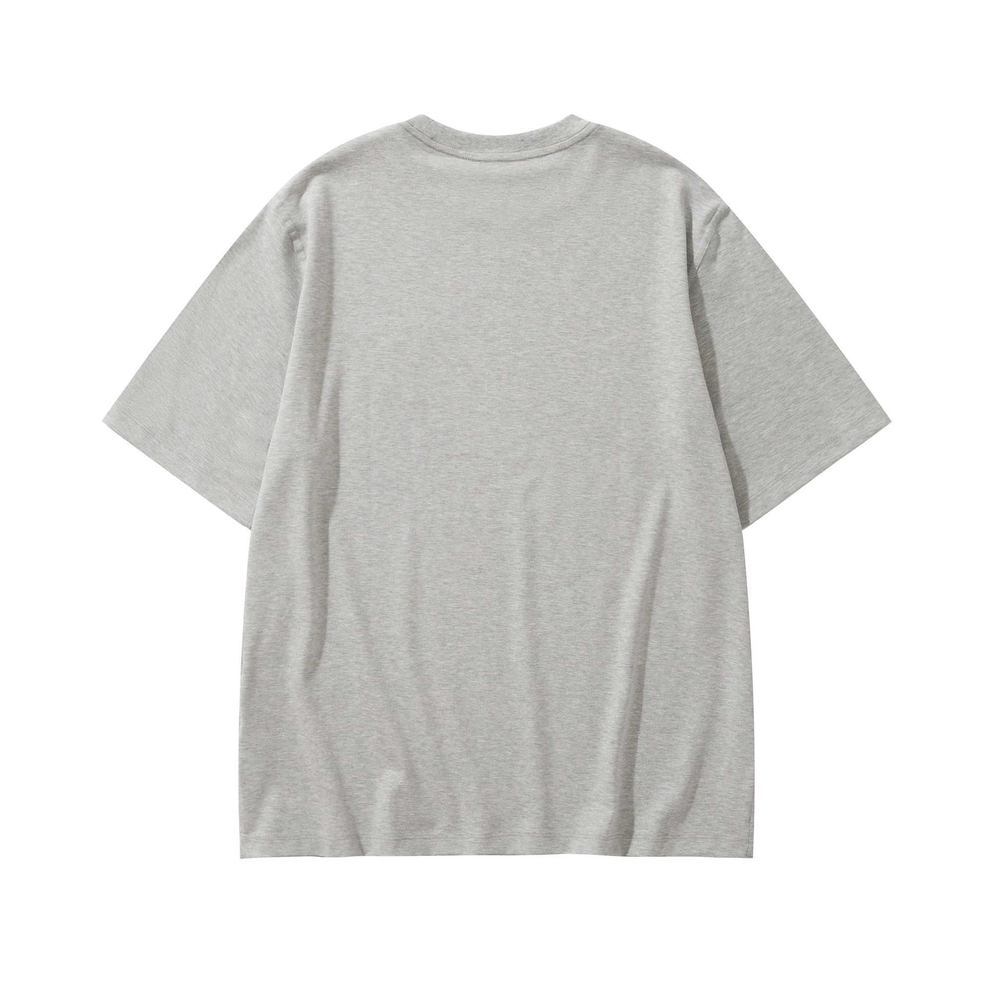 エルメス H Puzzle レザーパッチ Tシャツ グレー 詳細画像 2