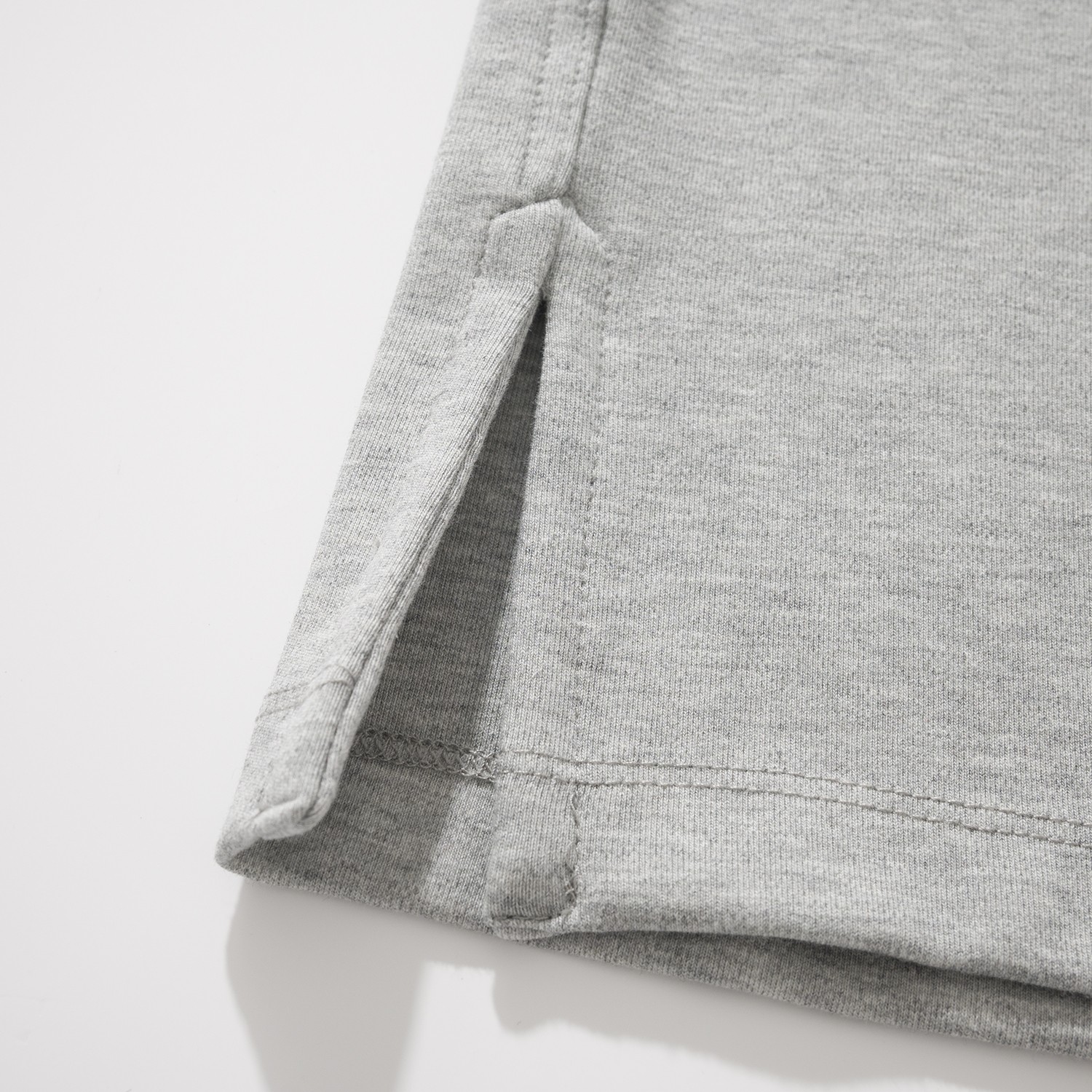 エルメス H Puzzle レザーパッチ Tシャツ グレー 画像 5