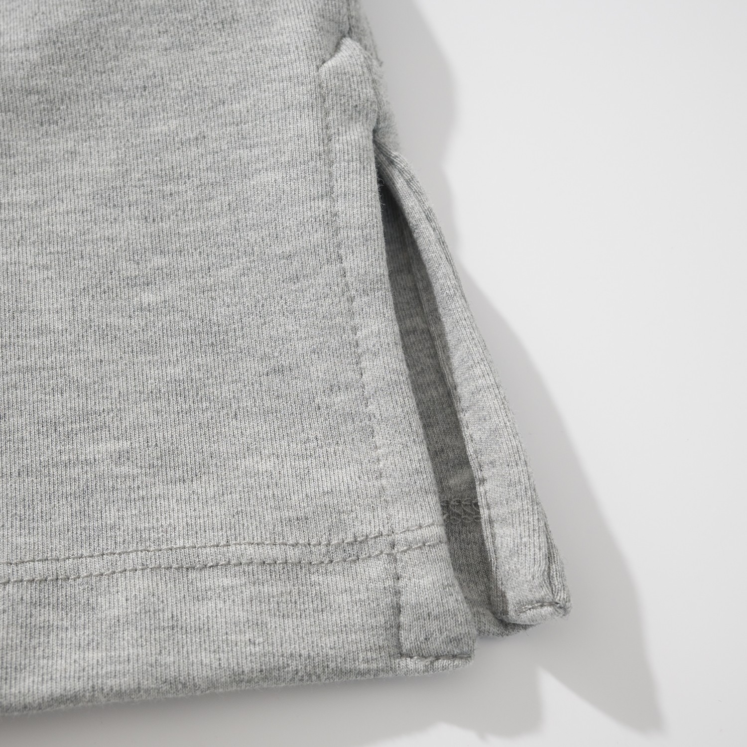 エルメス H Puzzle レザーパッチ Tシャツ グレー 画像 6