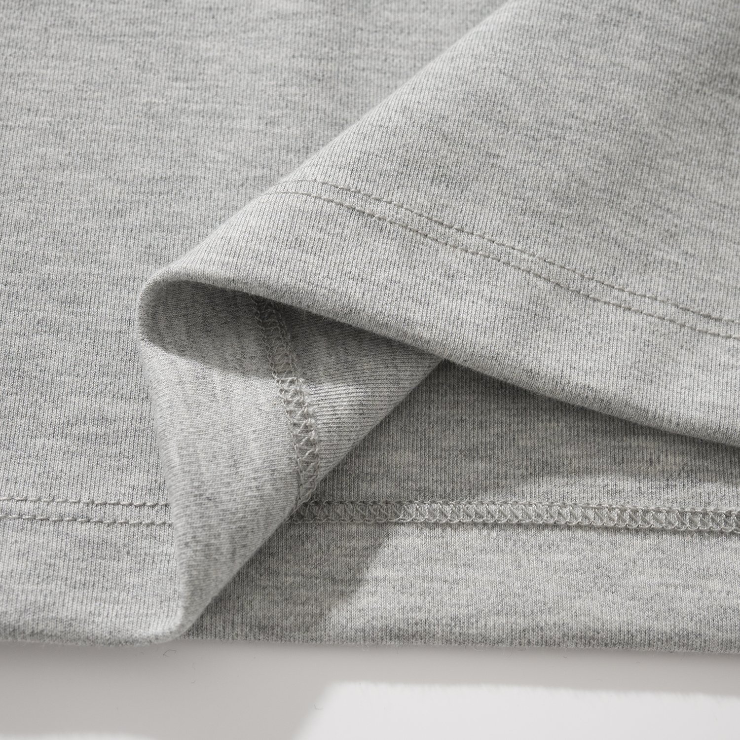 エルメス H Puzzle レザーパッチ Tシャツ グレー 画像 7