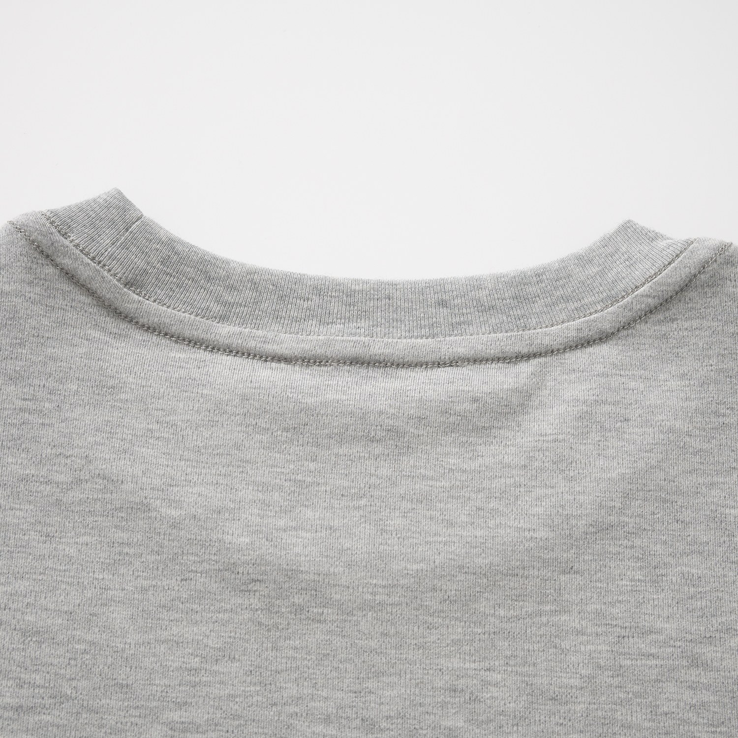 エルメス H Puzzle レザーパッチ Tシャツ グレー 画像 8