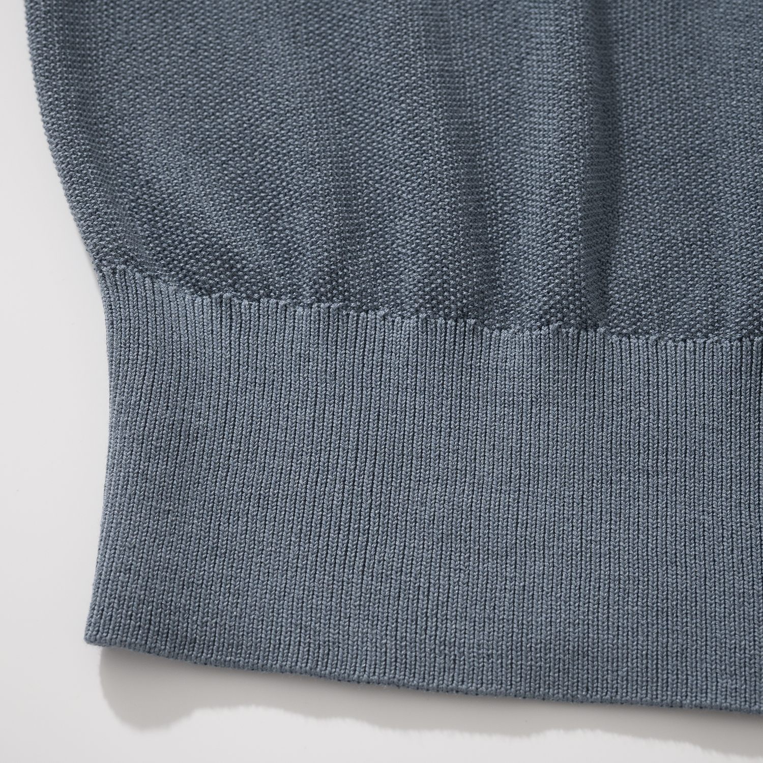 ロロ・ピアーナ Walkery クルーネック ブルー FAM0528 画像 6