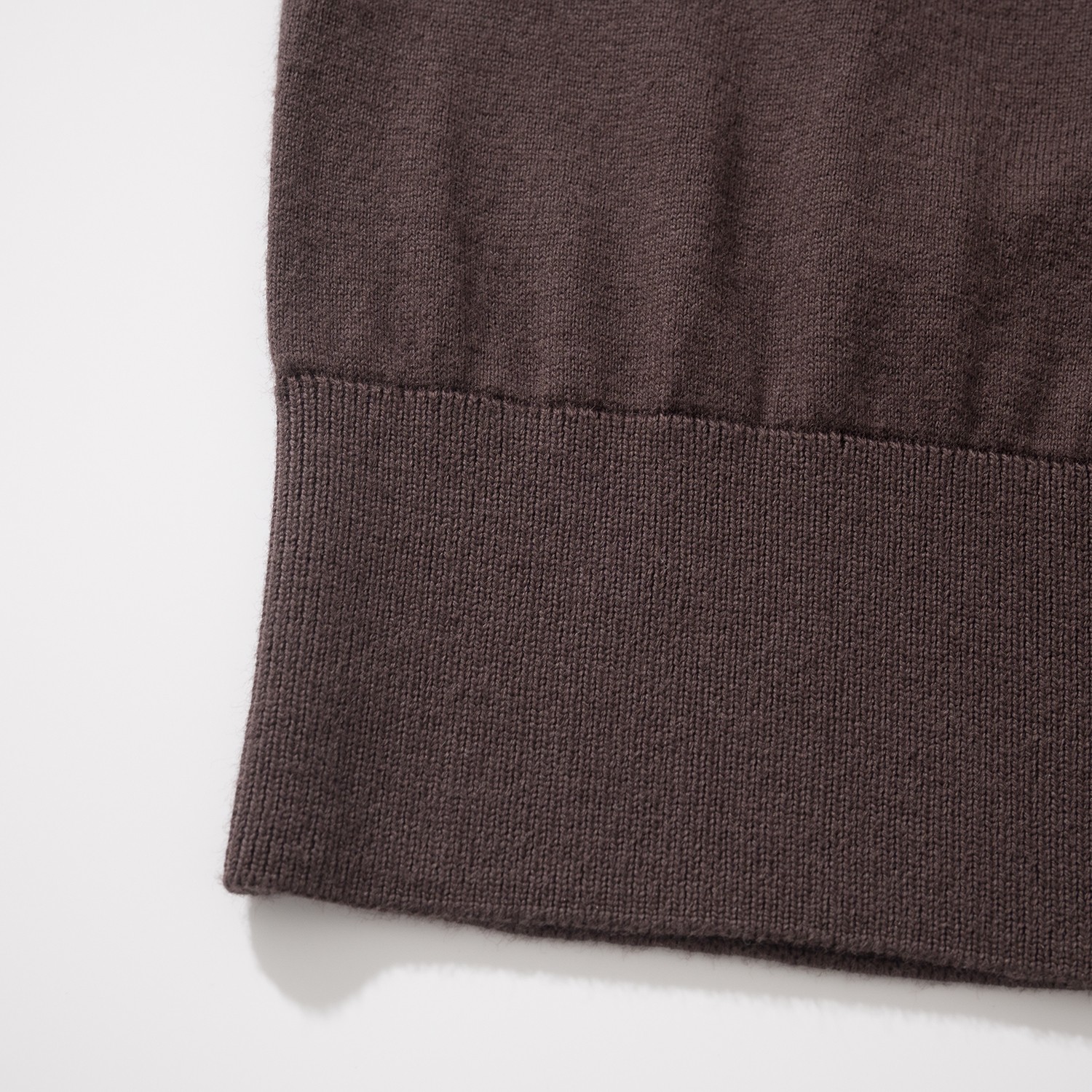 ゼニア Sabbia Oasi コットン Tシャツ ダークブラウン 画像 5