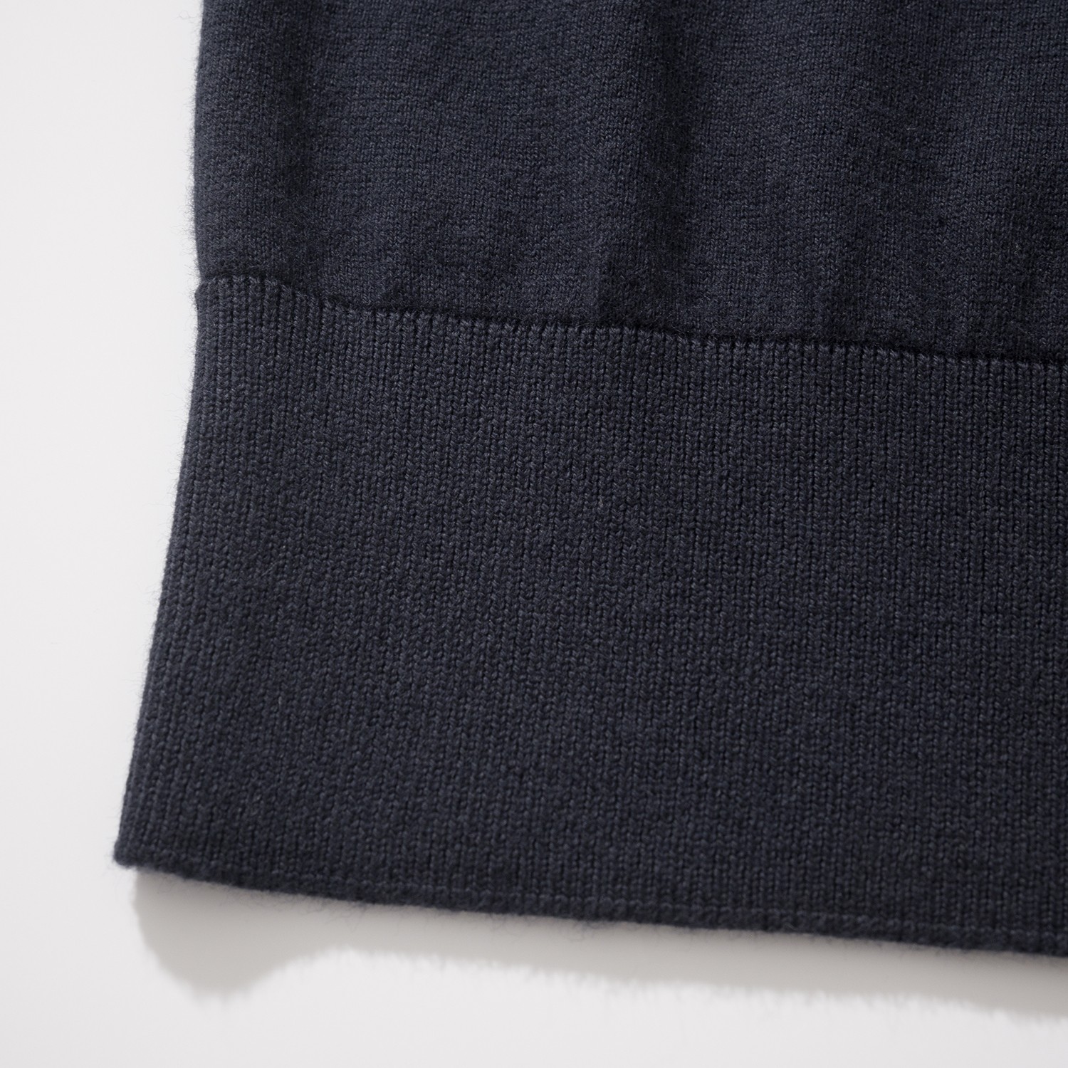 ゼニア Sabbia Oasi コットン Tシャツ ネイビー 画像 6