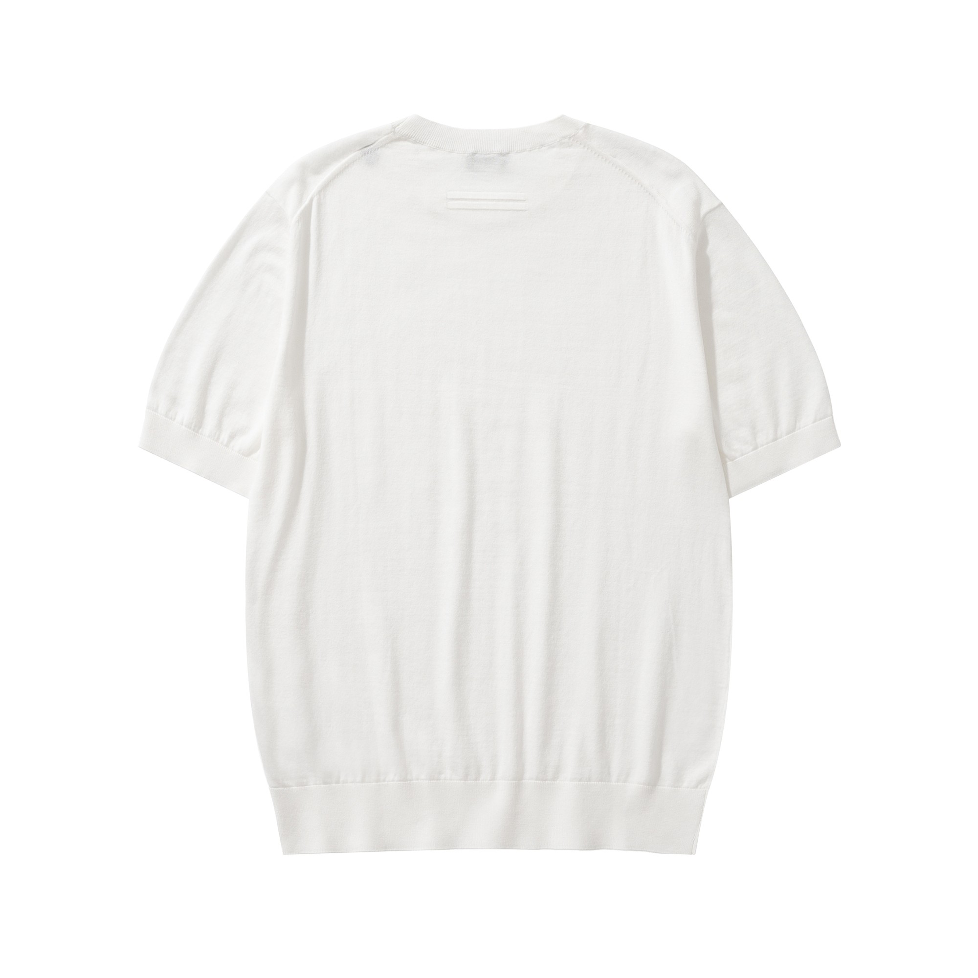 ゼニア Sabbia Oasi コットン Tシャツ ホワイト 30059723 詳細画像 2