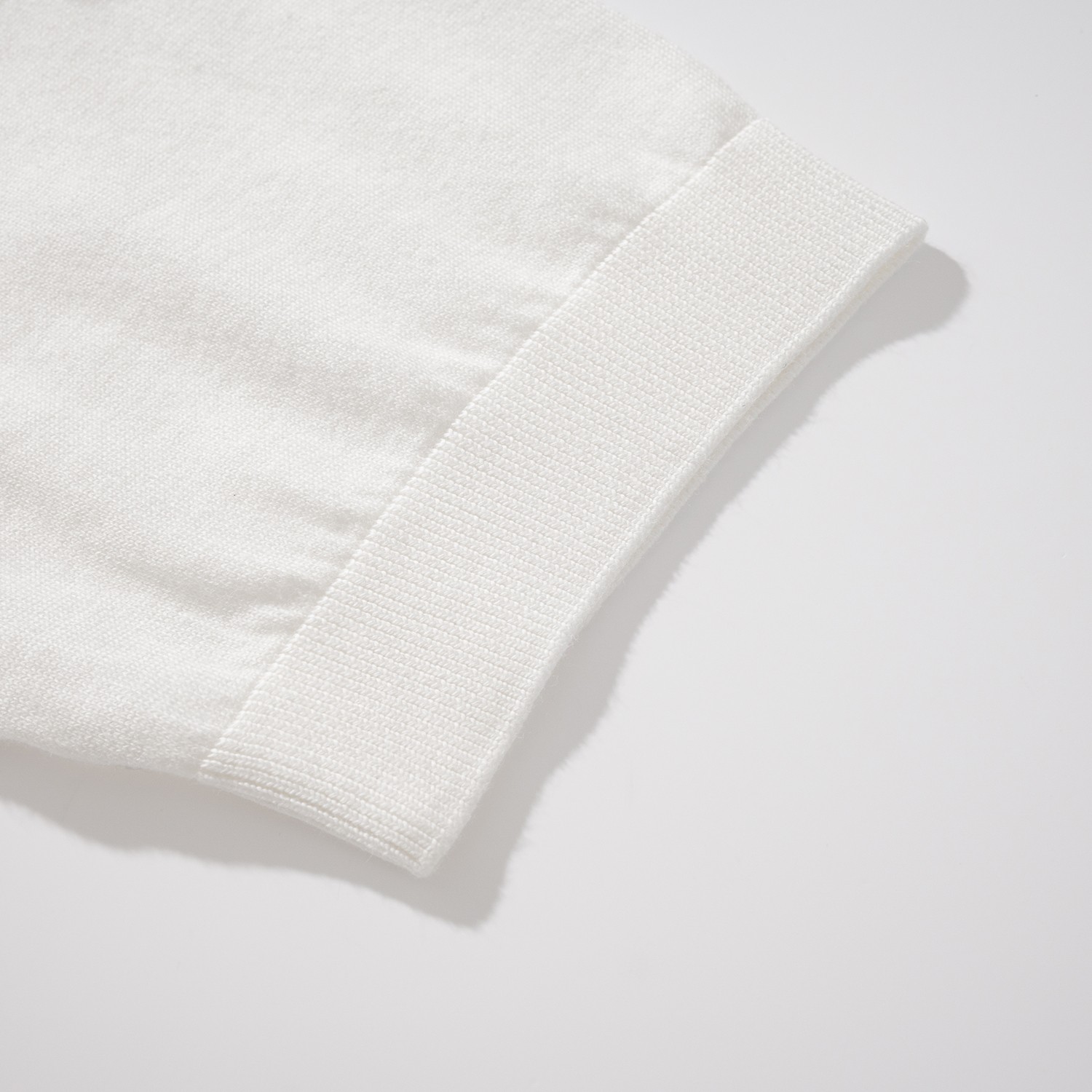 ゼニア Sabbia Oasi コットン Tシャツ ホワイト 30059723 画像 5