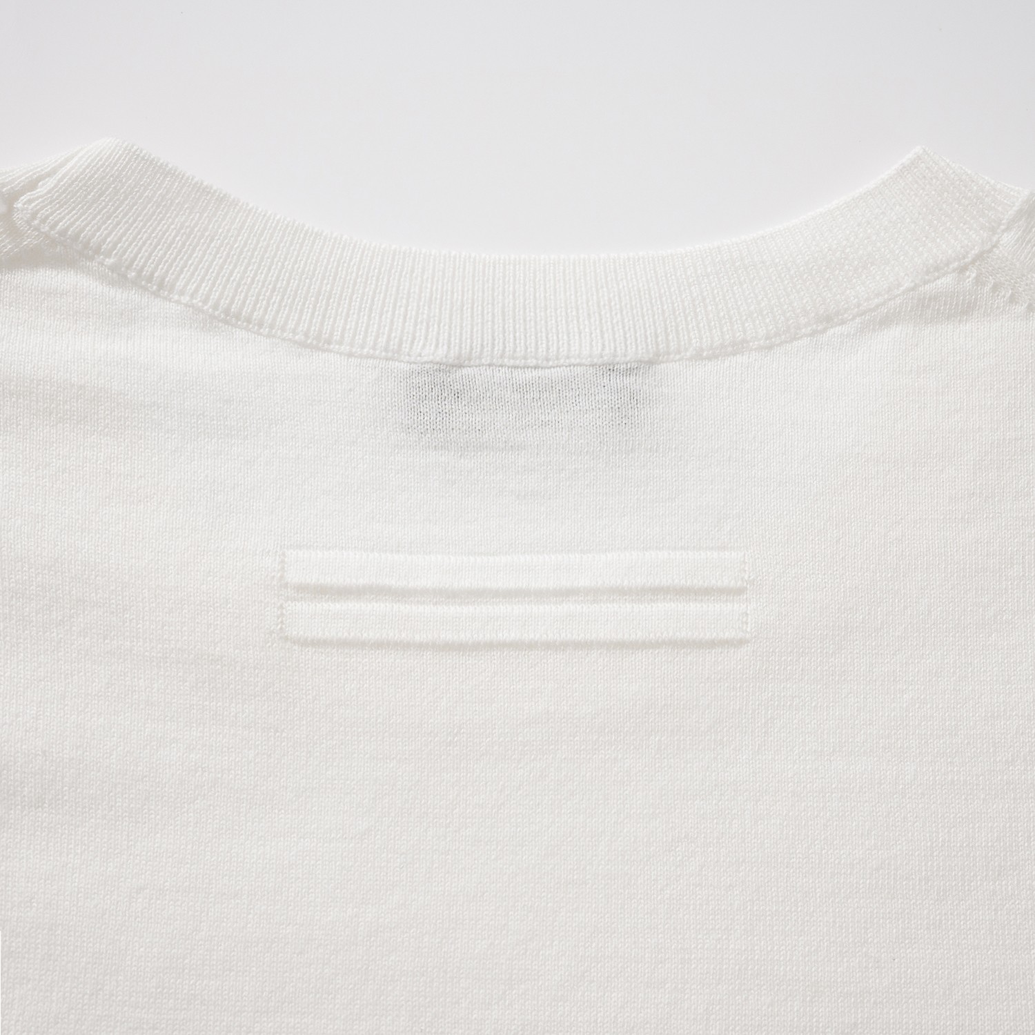 ゼニア Sabbia Oasi コットン Tシャツ ホワイト 30059723 画像 8