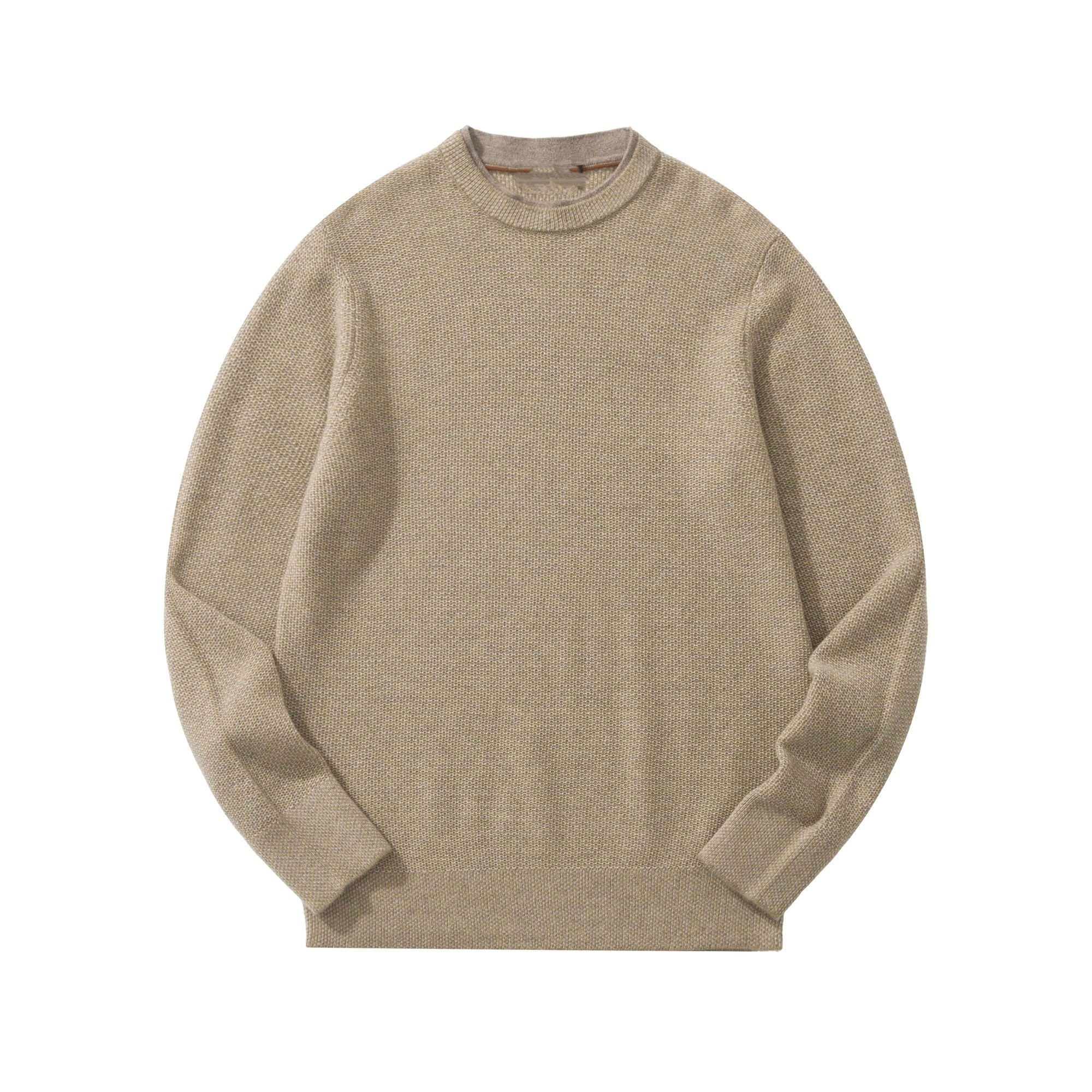 ロロ・ピアーナ City Pull ハニカム カシミヤ ベージュ 詳細画像 1
