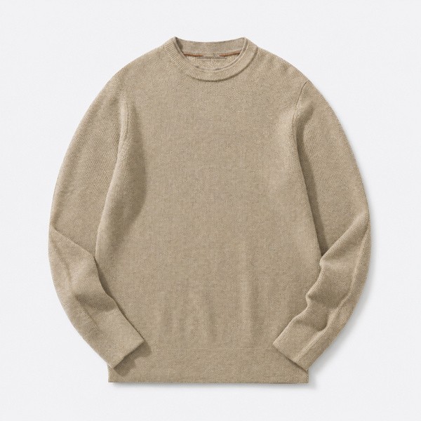 ロロ・ピアーナ City Pull ハニカム カシミヤ ベージュ
