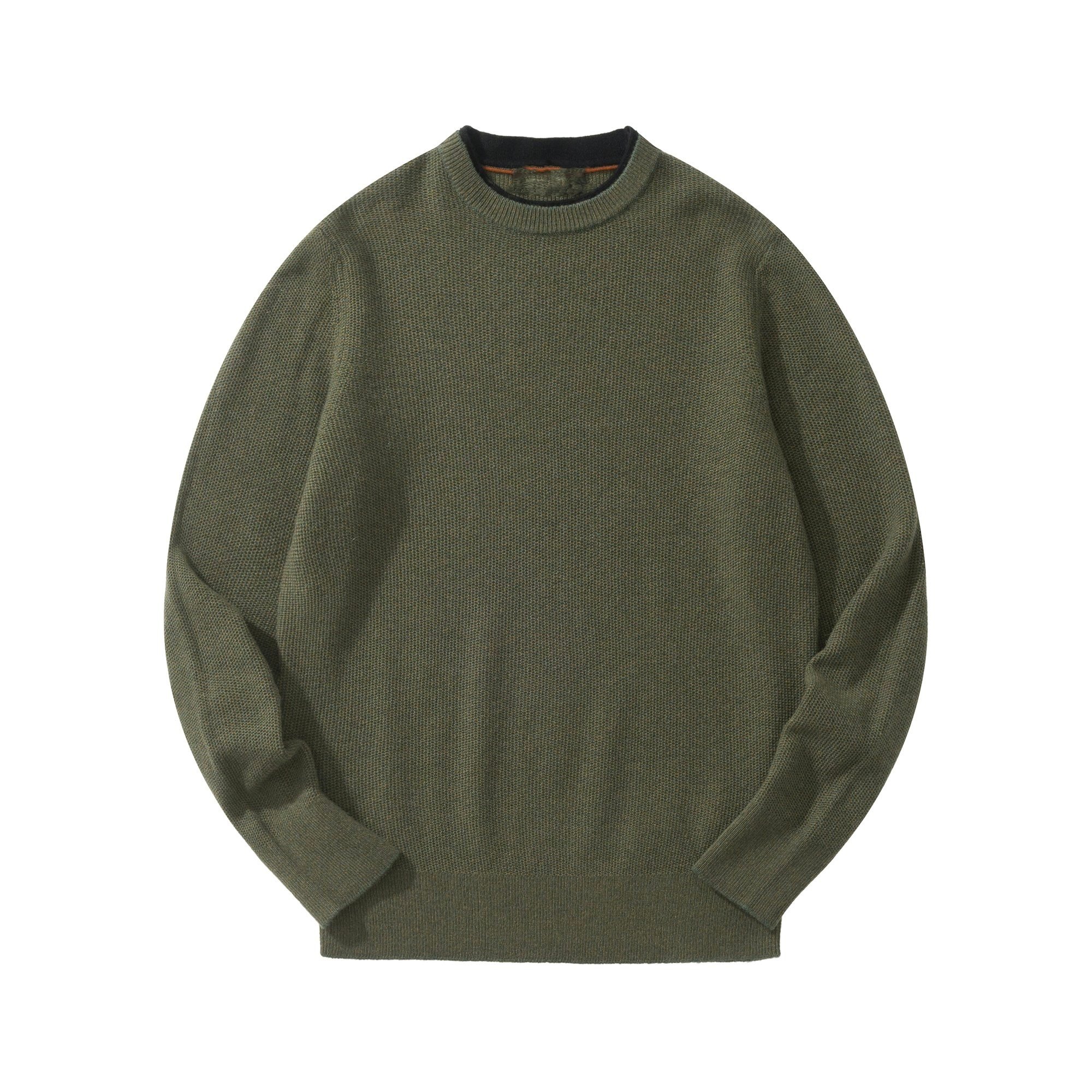 ロロ・ピアーナ City Pull ハニカム カシミヤ オリーブ 詳細画像 1