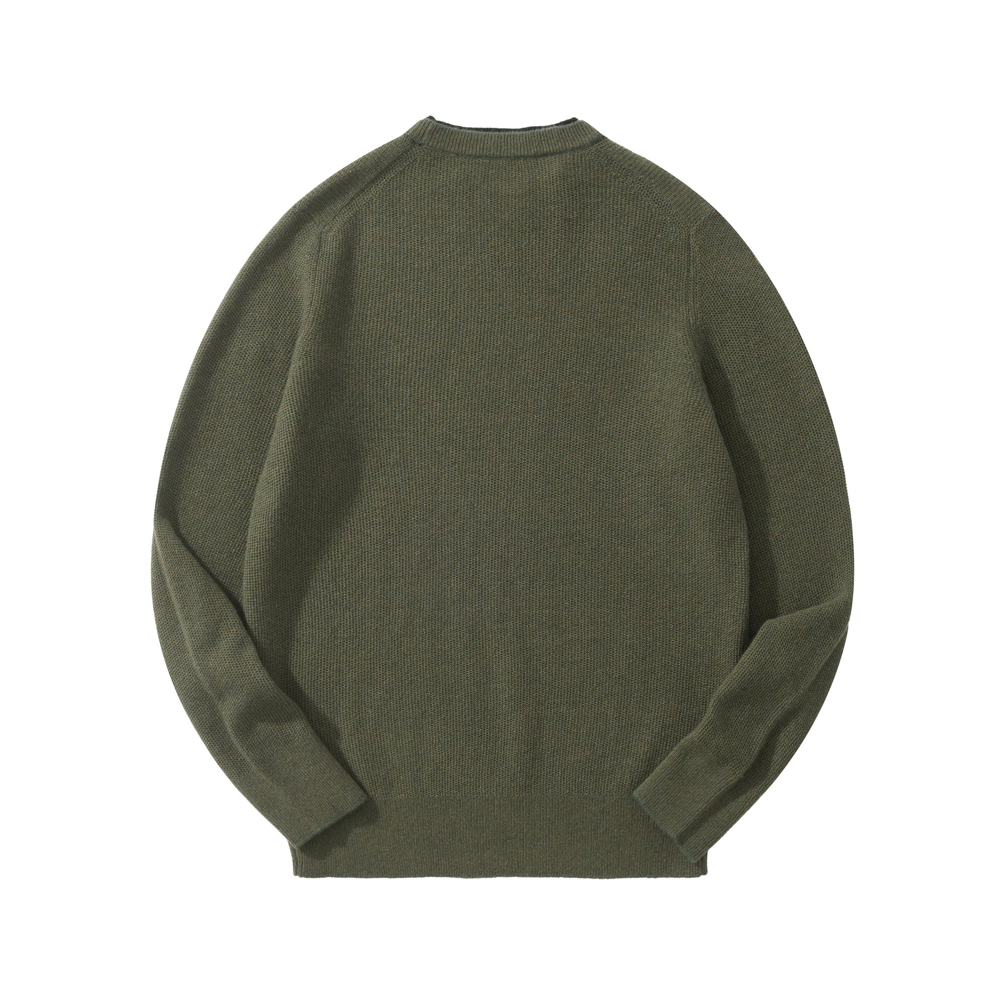 ロロ・ピアーナ City Pull ハニカム カシミヤ オリーブ 詳細画像 2