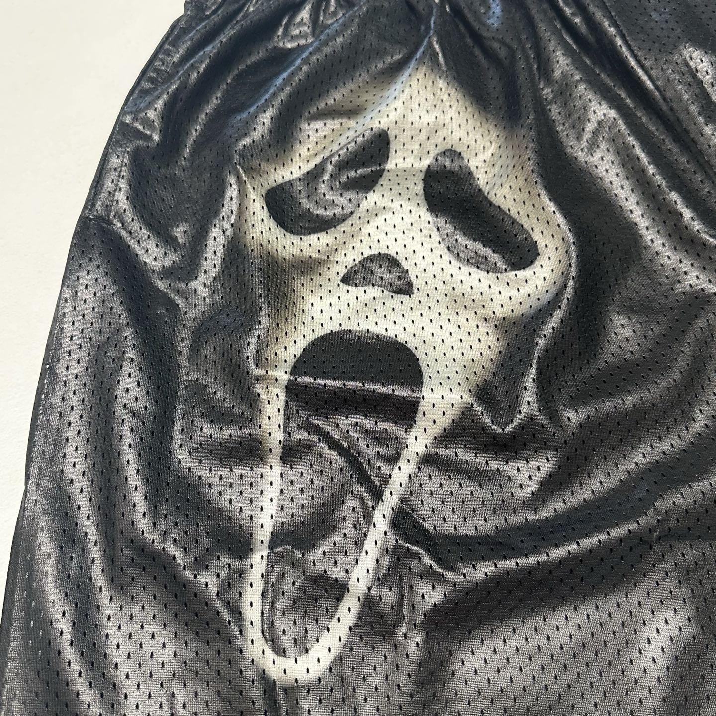 シュプリーム Ghostface メッシュショーツ ブラック SS26 詳細画像 3