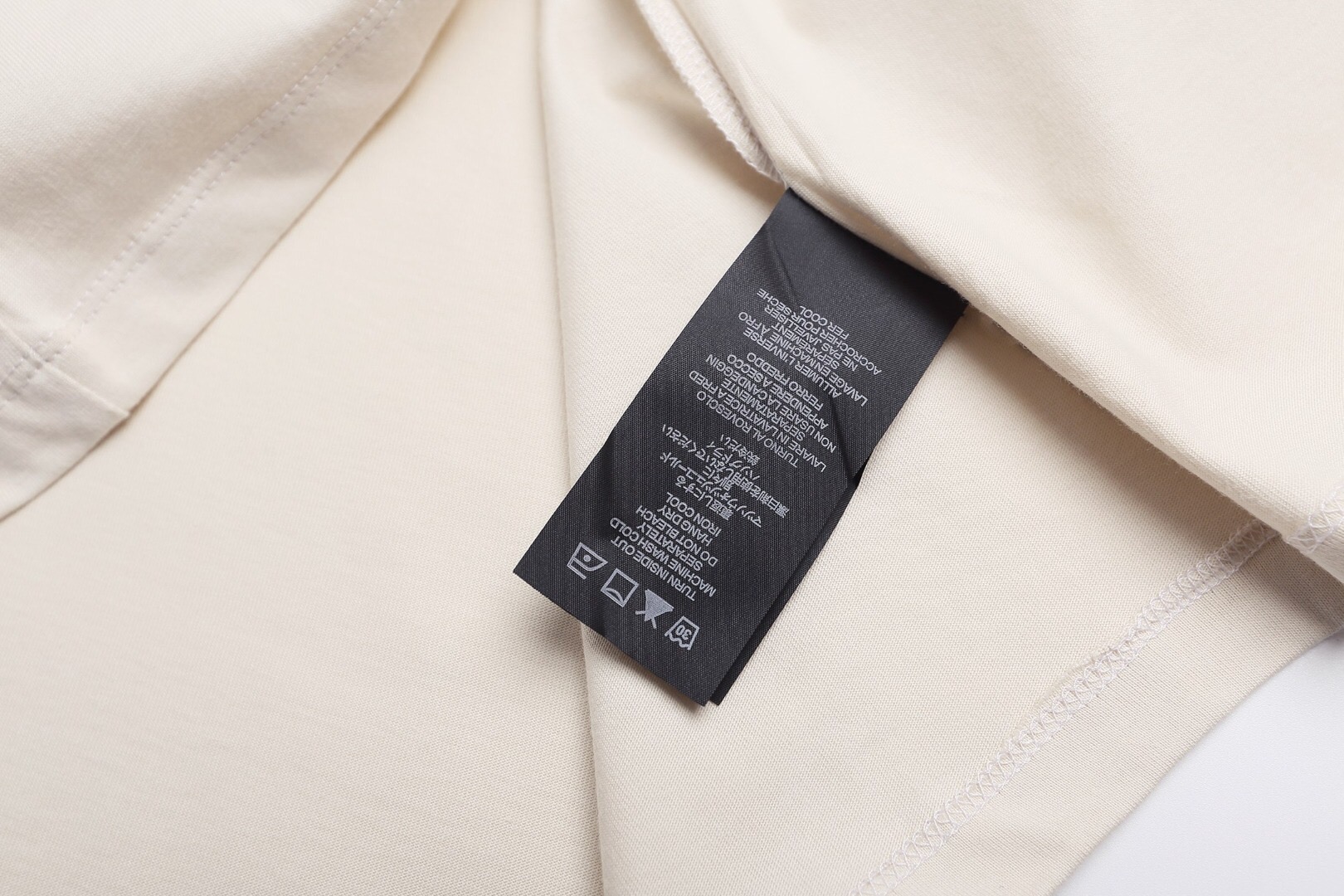 フィア オブ ゴッド 26ロゴ Tシャツ クリーム 画像 9