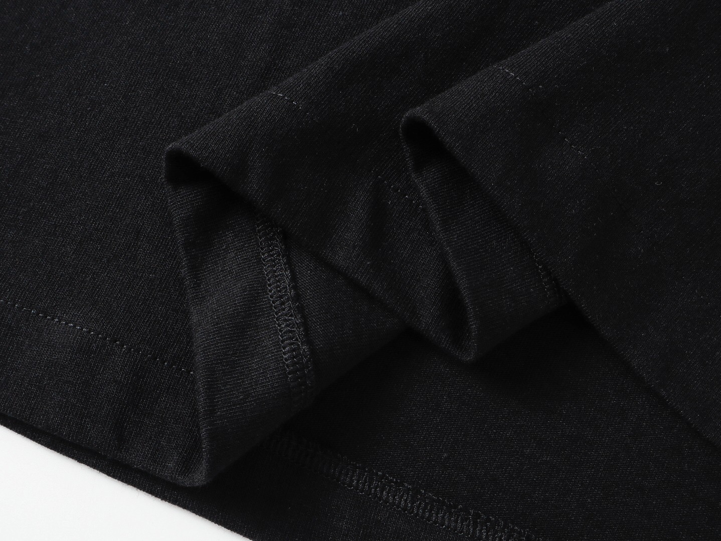 クロムハーツ サンスクリット ポケット刺繍 Tシャツ ブラック 画像 8