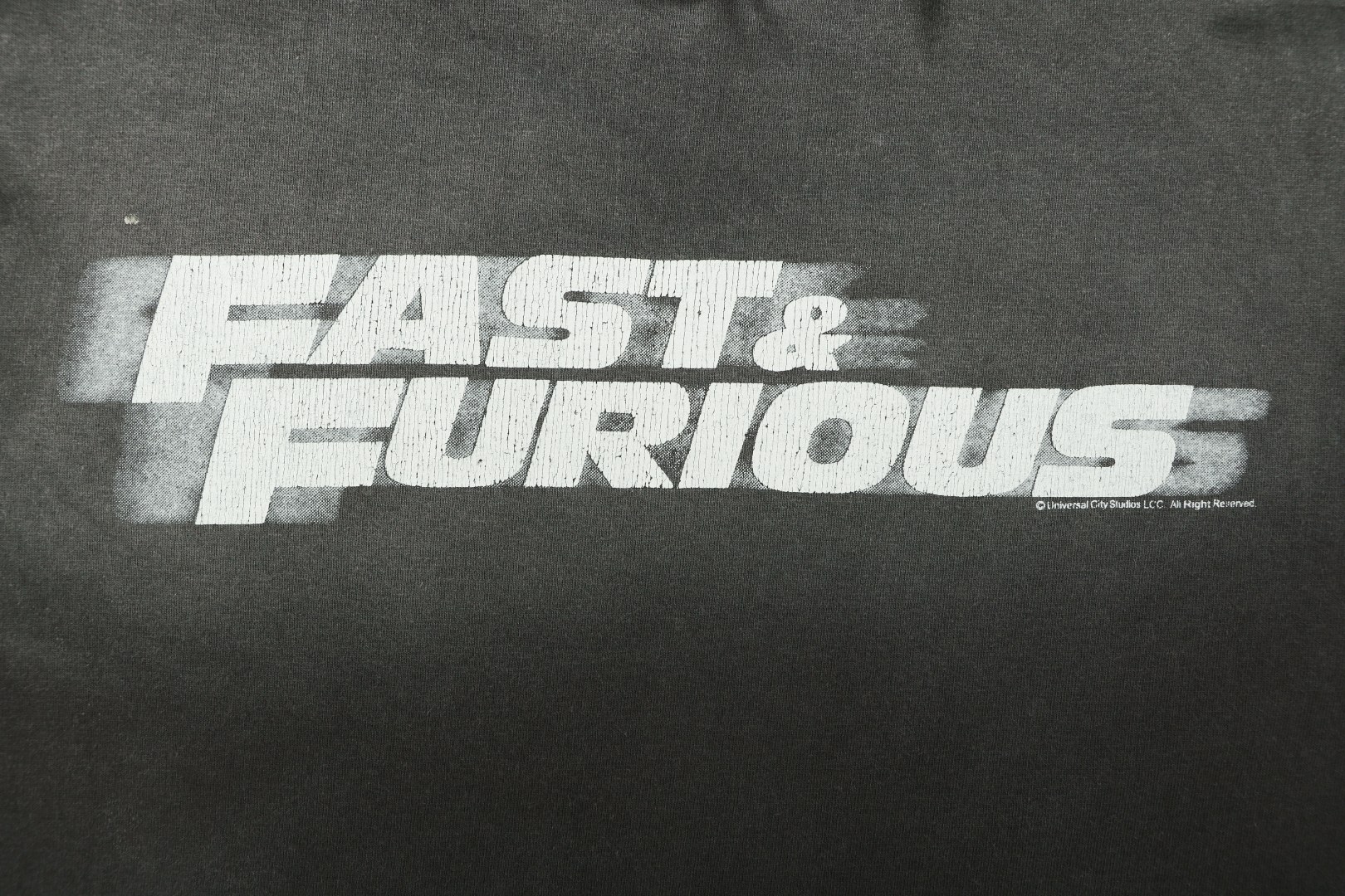 セントマイケル Fast Furious FF Tシャツ ブラック SM-MK8-0000-C06 画像 5