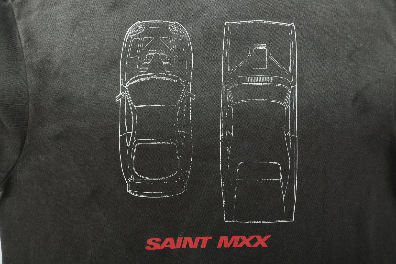 セントマイケル Fast Furious FF Tシャツ ブラック SM-MK8-0000-C06 画像 8