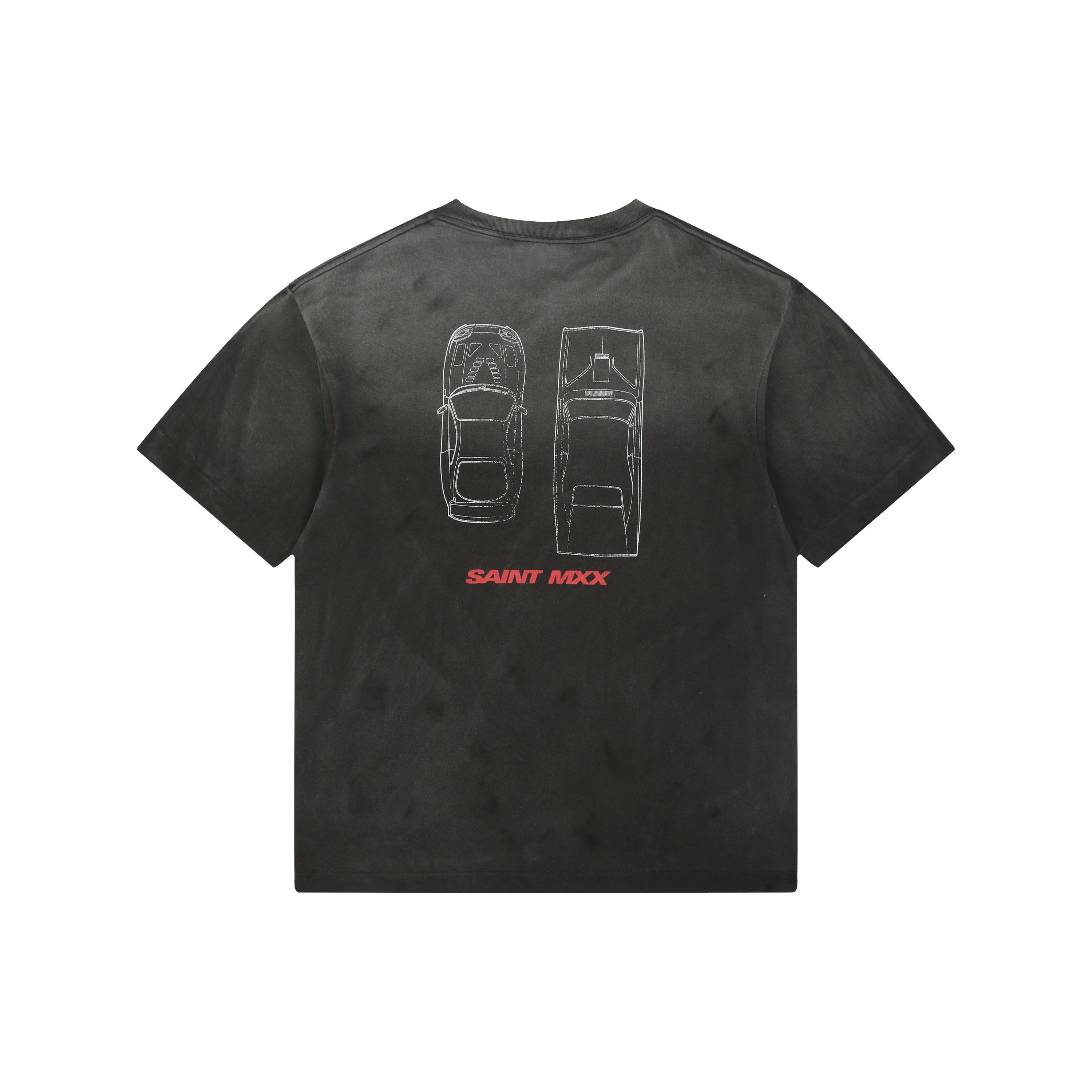 セントマイケル Fast Furious FF Tシャツ ブラック SM-MK8-0000-C06 画像 9