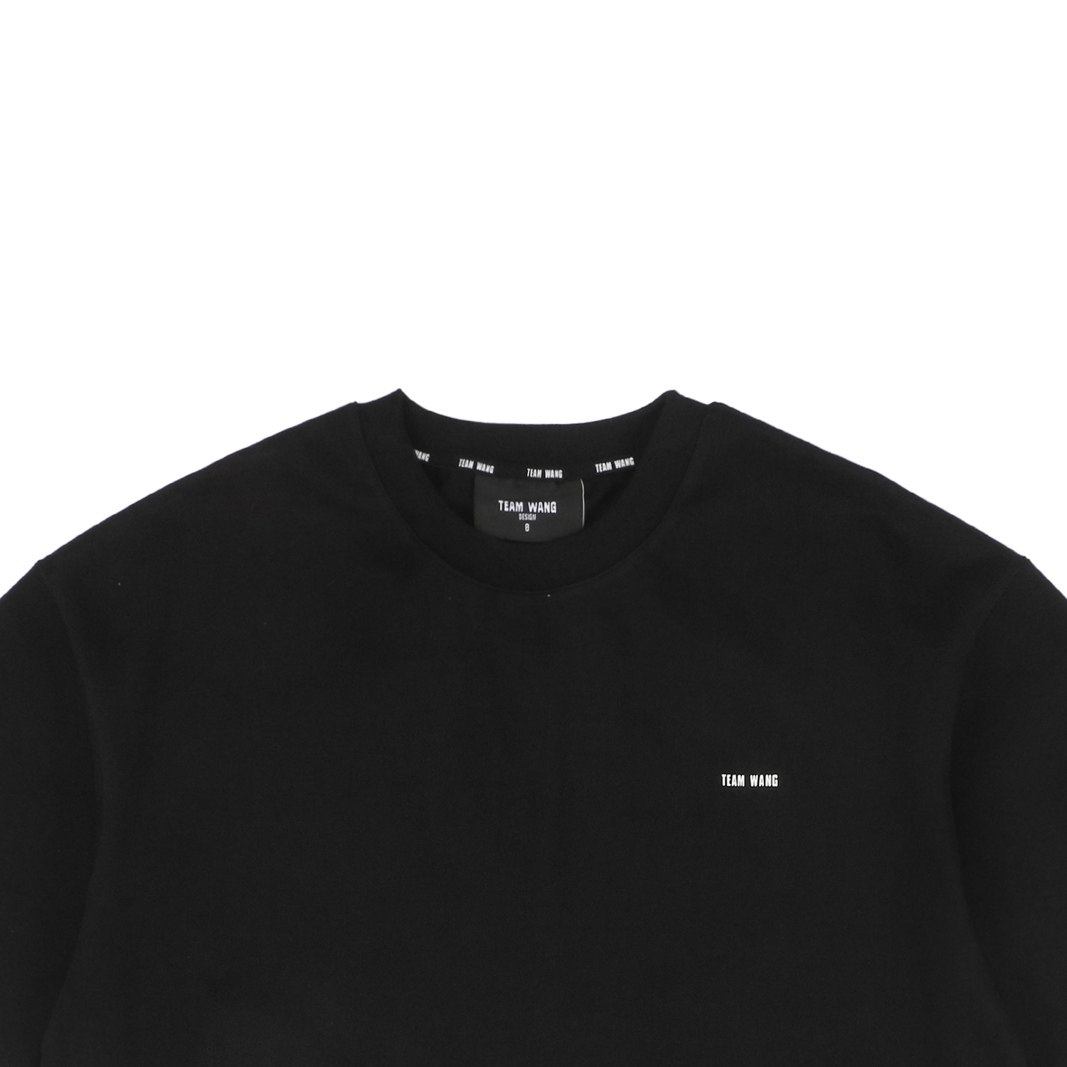 チームワン The Original 1 ホワイトレター Tシャツ ブラック 詳細画像 3