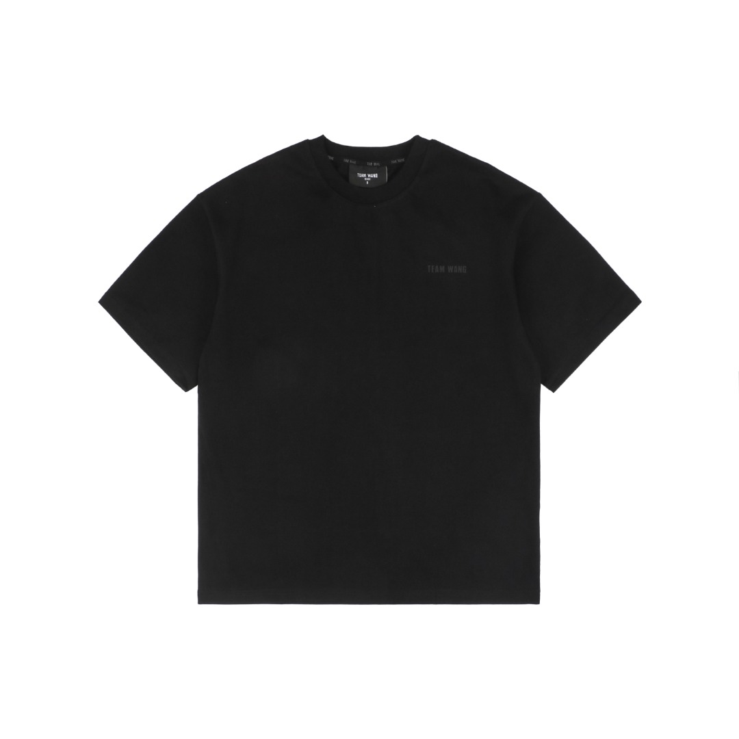 チームワン The Original 1 ブラックレター Tシャツ ブラック 詳細画像 1