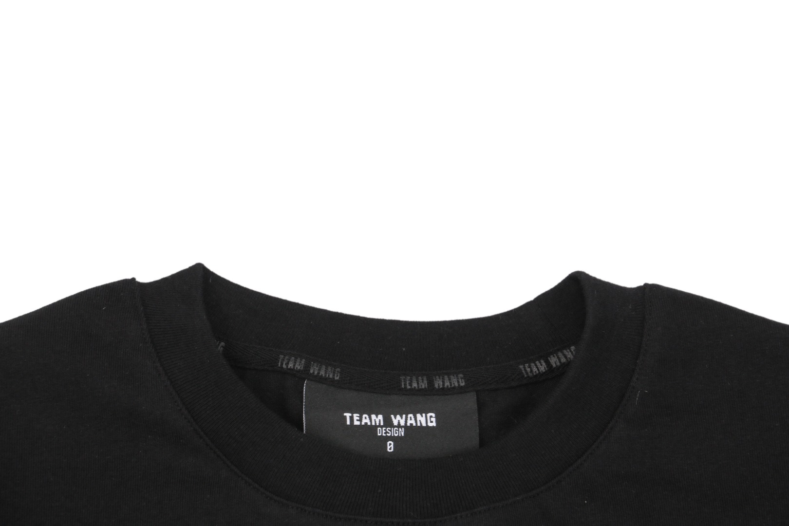 チームワン The Original 1 ブラックレター Tシャツ ブラック 詳細画像 2
