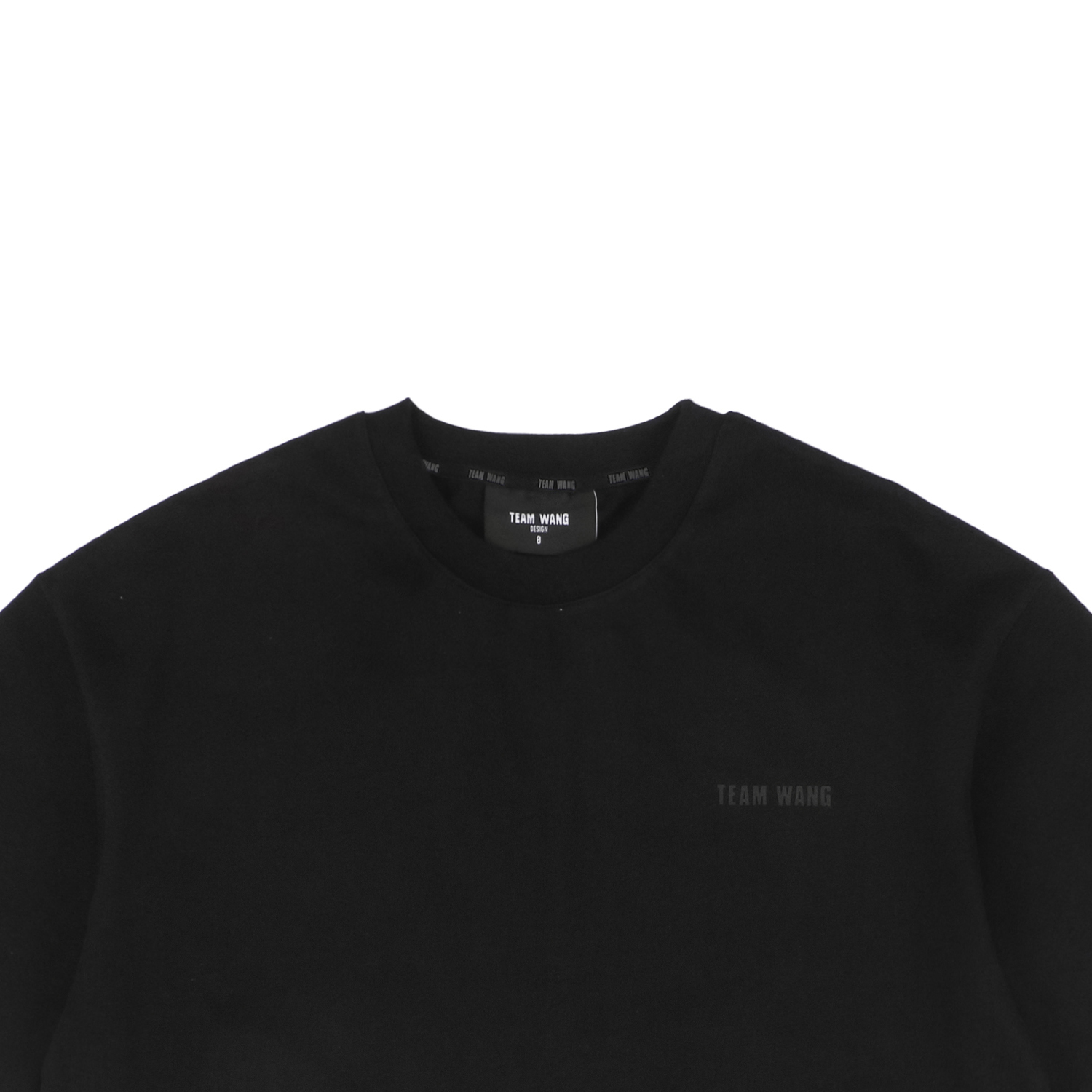 チームワン The Original 1 ブラックレター Tシャツ ブラック 詳細画像 3