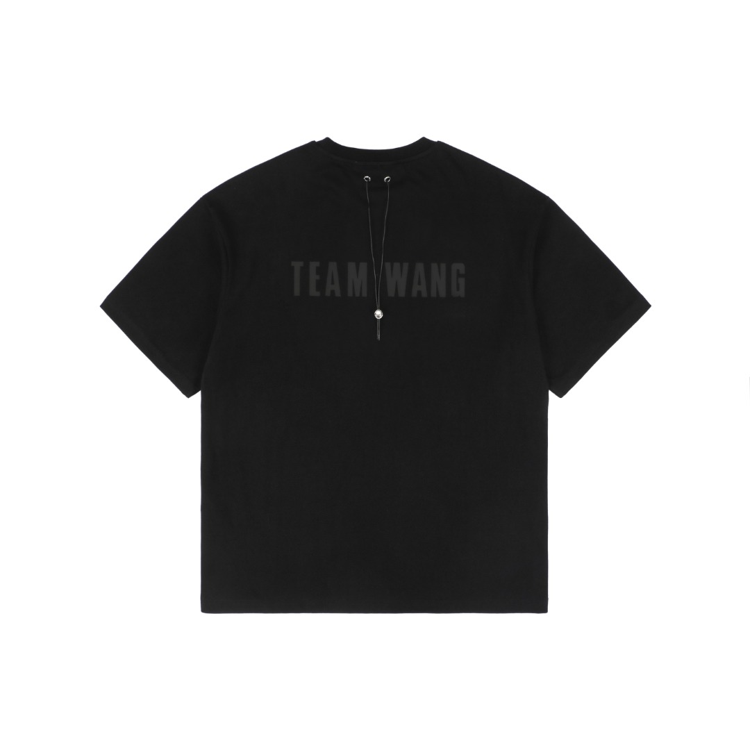 チームワン The Original 1 ブラックレター Tシャツ ブラック 画像 9