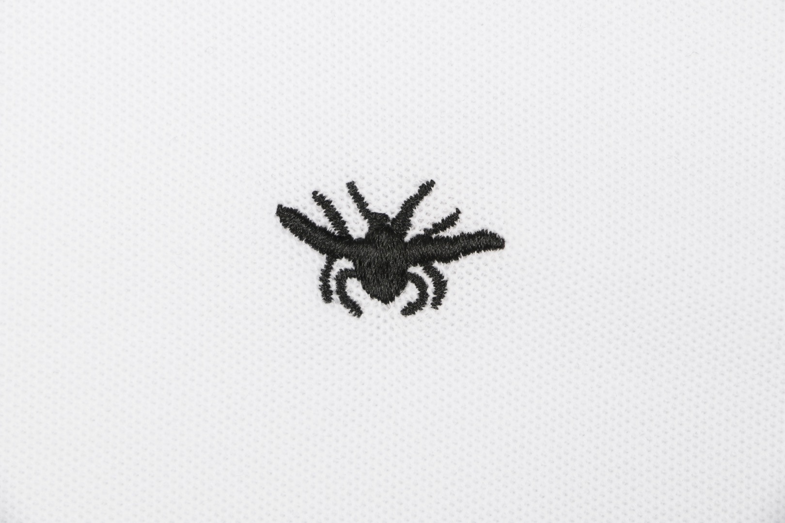 ディオール ビー刺繍 コットンピケ ポロ ホワイト 733J805B0373_C089 画像 5