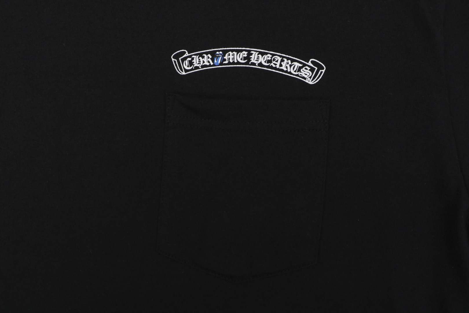 クロムハーツ Rolling Stones ラスベガス ポケット Tシャツ ブラック 画像 5