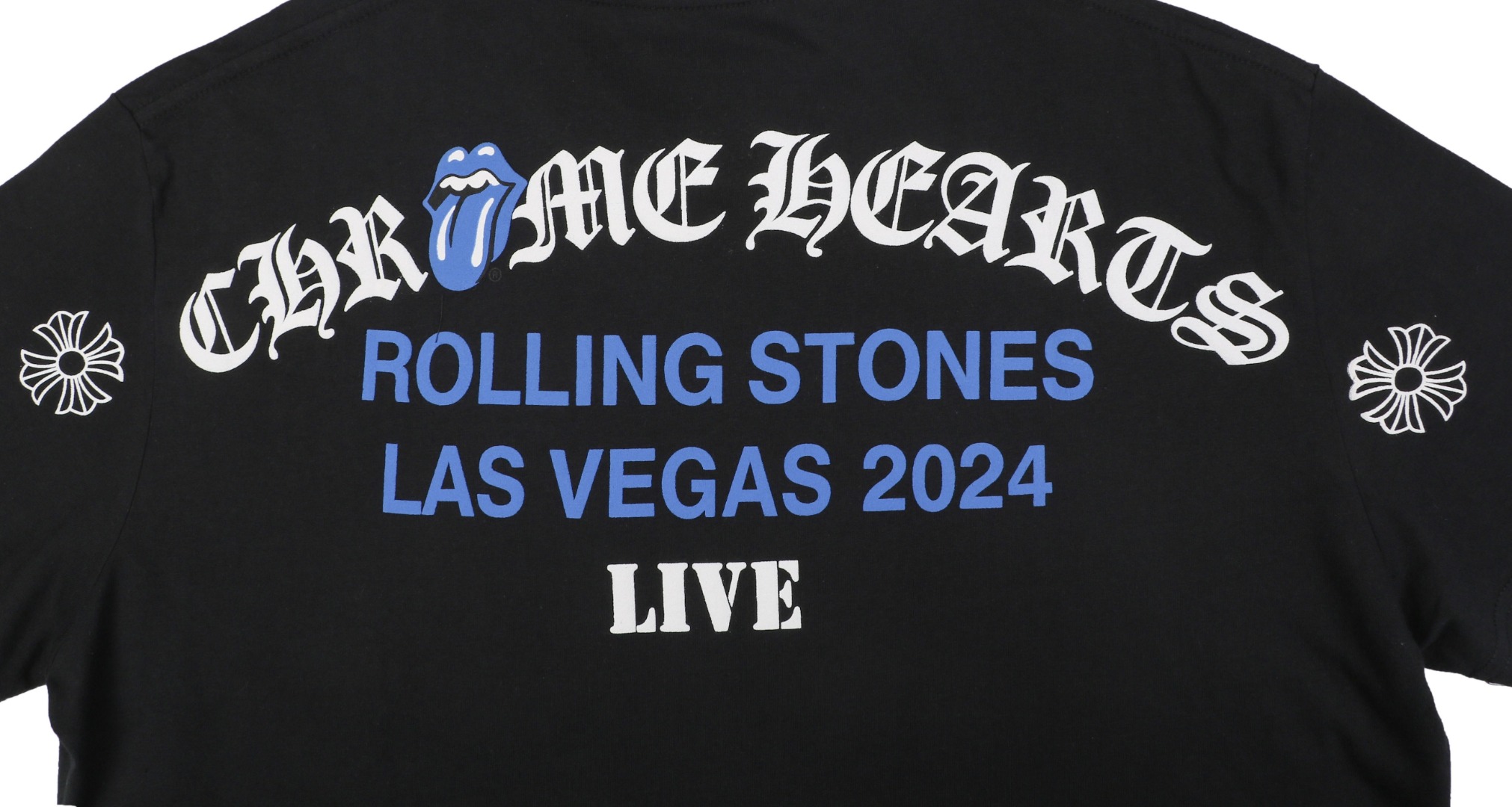クロムハーツ Rolling Stones ラスベガス ポケット Tシャツ ブラック 画像 8