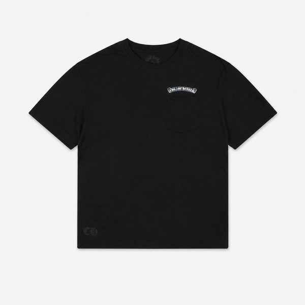クロムハーツ Rolling Stones ラスベガス ポケット Tシャツ ブラック