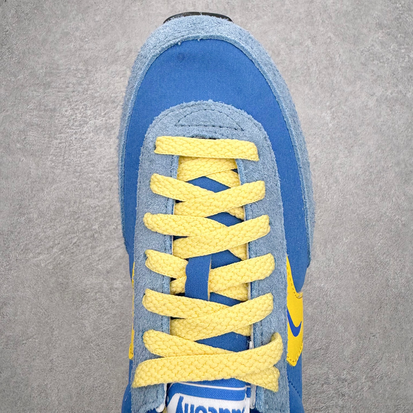 サッカニー Trainer 80 ロートップスニーカー ブルー/イエロー 画像 4