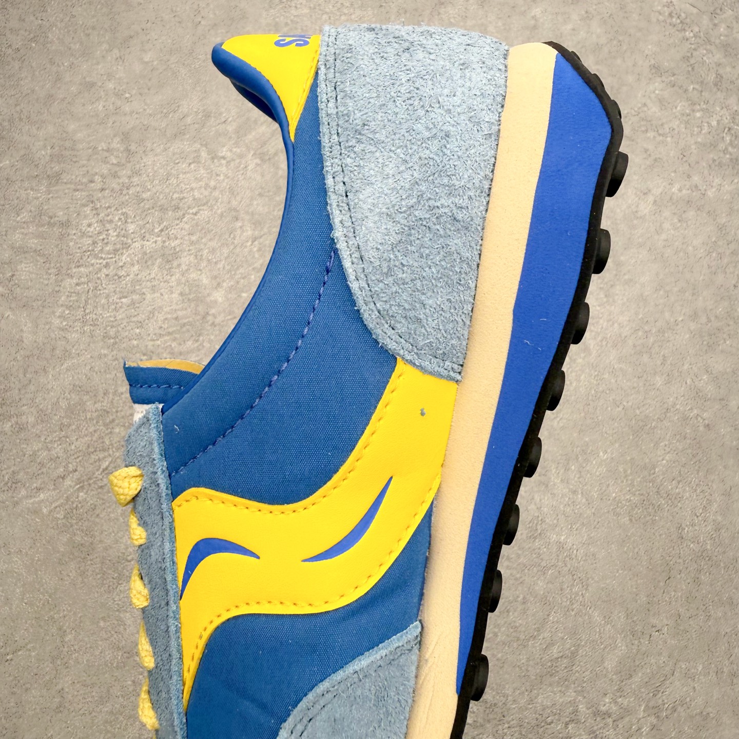 サッカニー Trainer 80 ロートップスニーカー ブルー/イエロー 画像 7