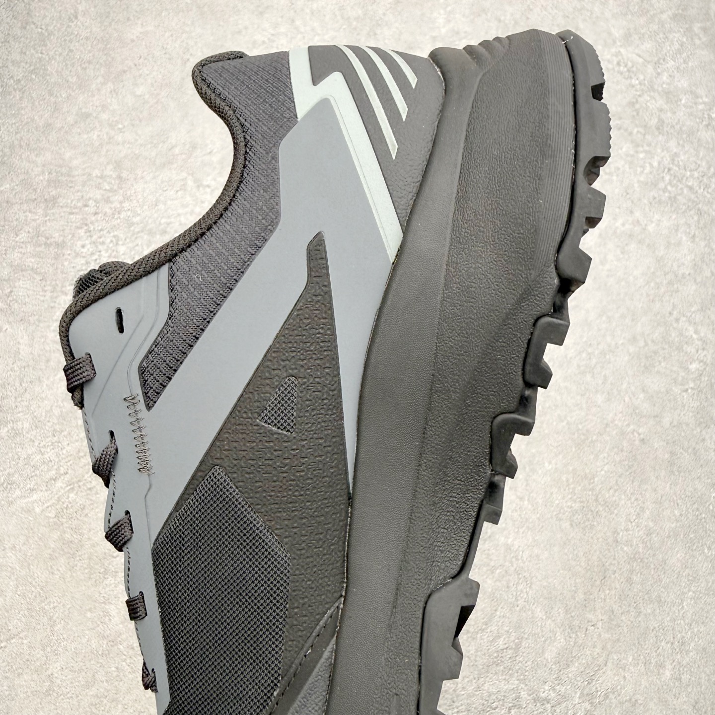 カイラス Kuocang BOA ハイキングシューズ グレー/ブラック FBA-KS2412160 画像 7