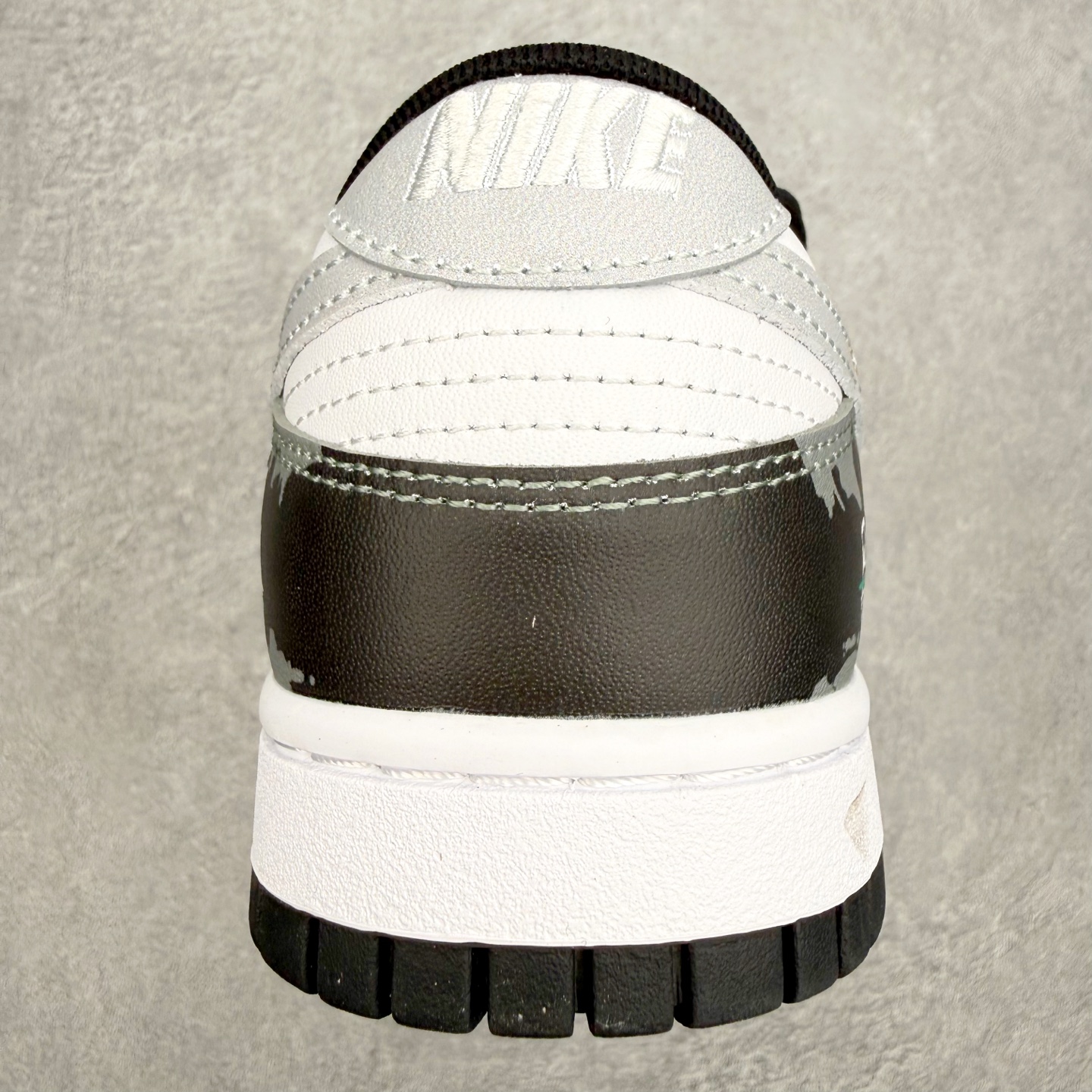 ナイキ Dunk Low Retro スプラッター ホワイト/ブラック DD1391-100 画像 8
