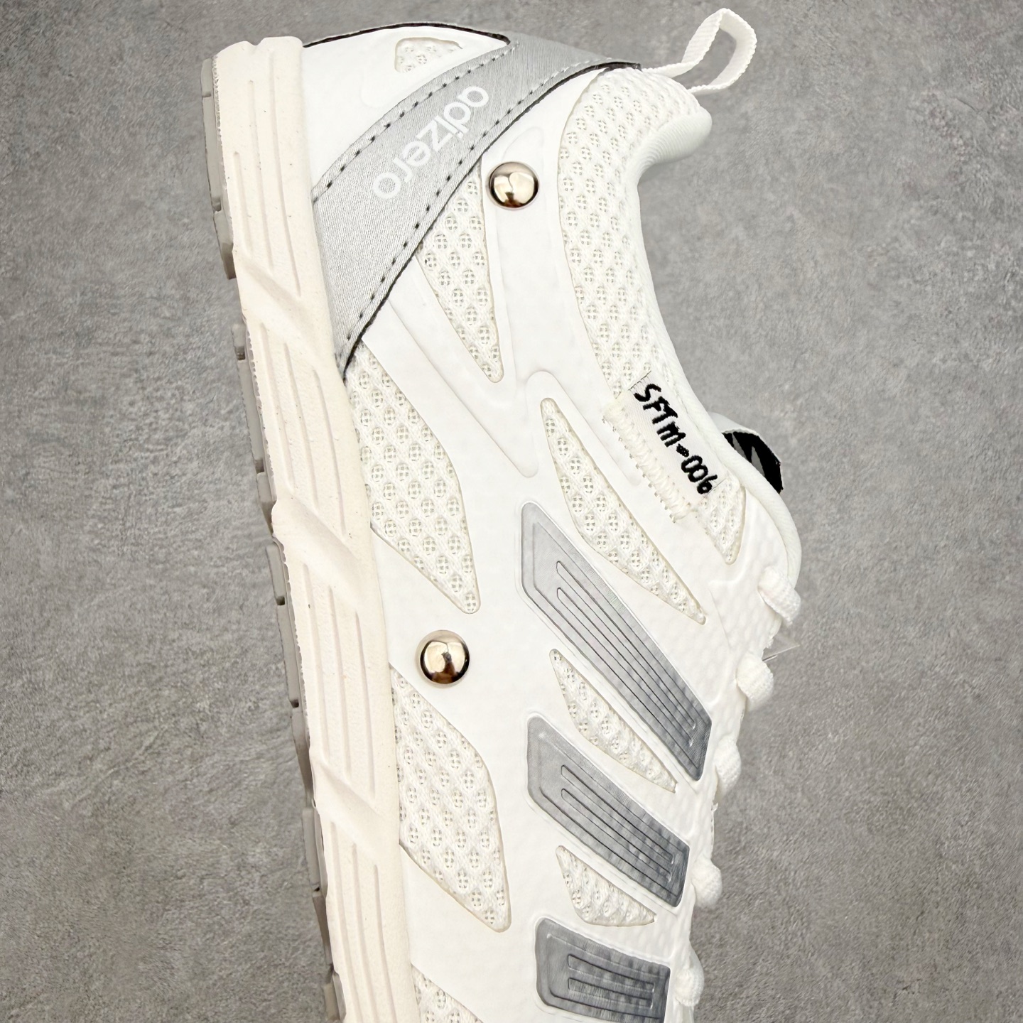 アディダス Song For The Mute Adizero PR SFTM ホワイト/シルバー HP3521 画像 6