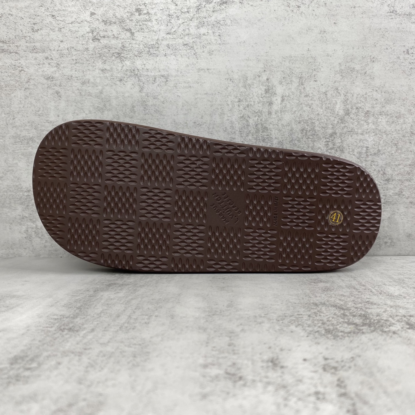 ルイヴィトン LV Flip トング ブラウン モノグラムレザー 画像 5