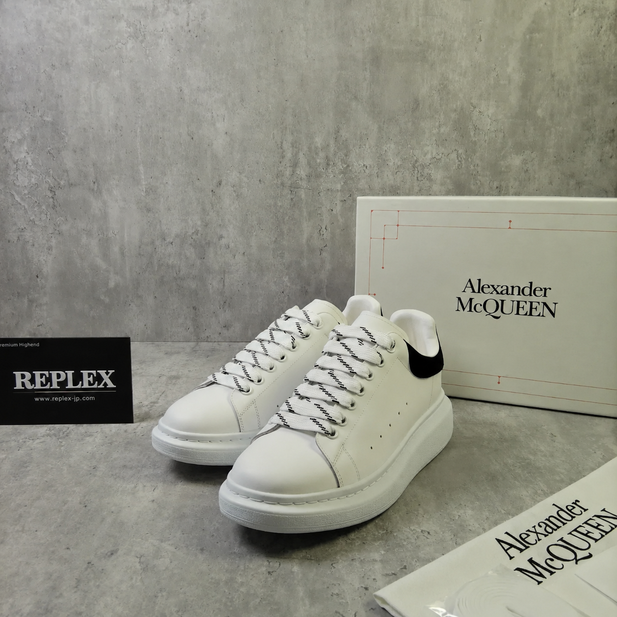 Alexander McQueen アレキサンダー・マックイーン オーバーサイズ スニーカー 検品動画