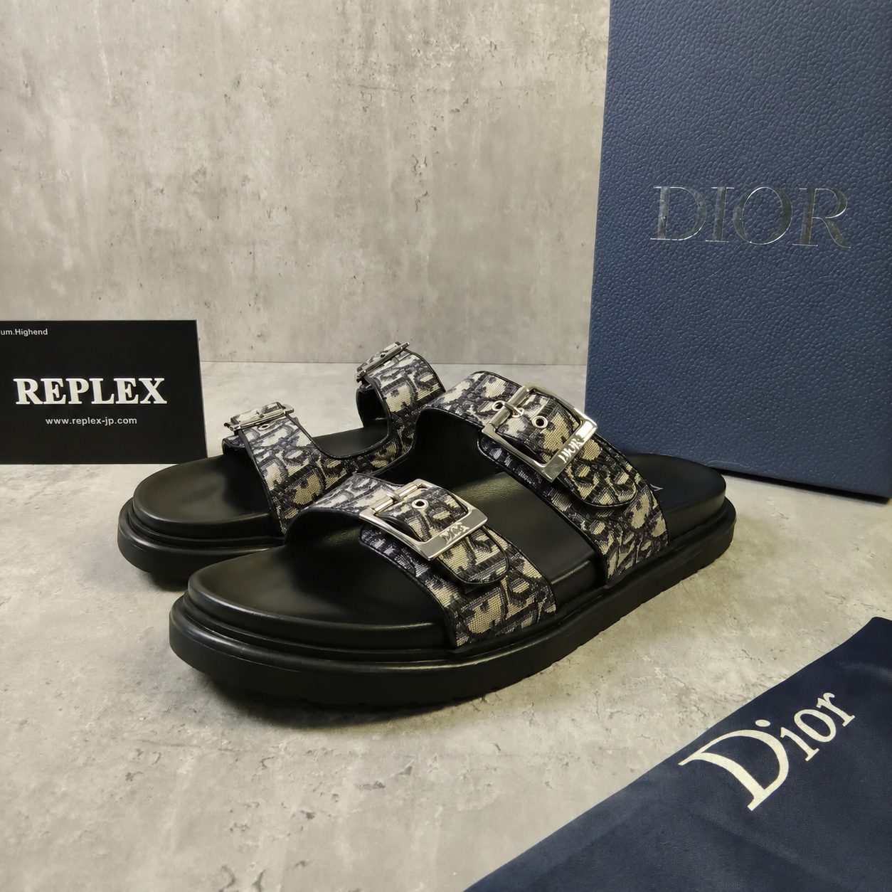 Dior 検品動画