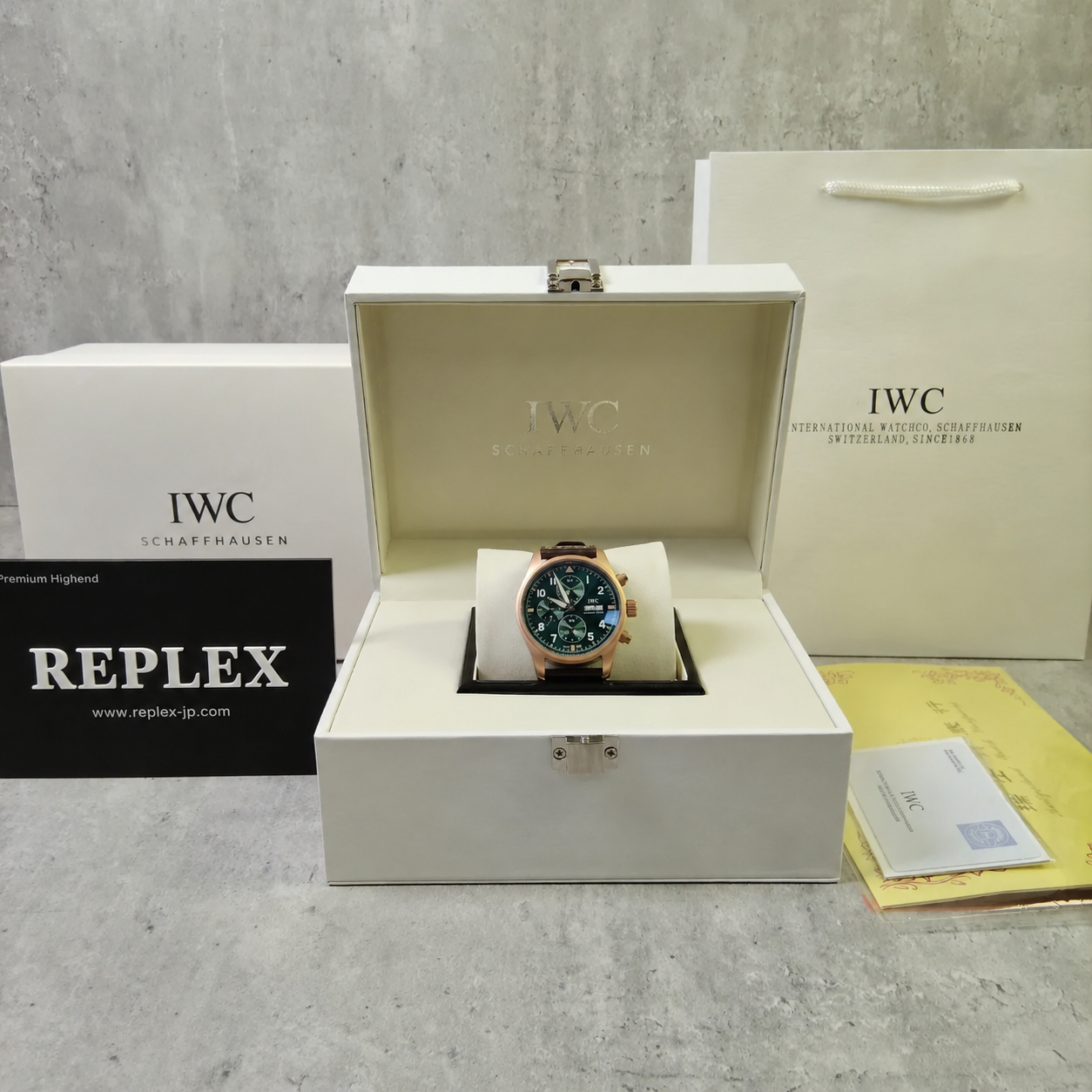IWC 検品動画