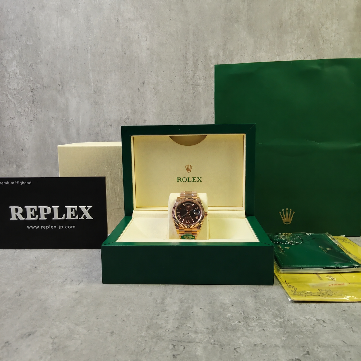 Rolex ロレックス デイデイト 40mm 検品動画