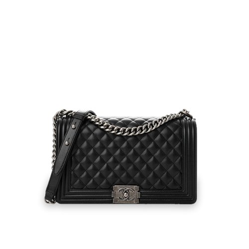 Chanel ボーイバッグ ディテールガイド