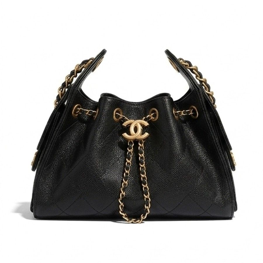 Chanel ドローストリング バケットバッグ ディテールガイド
