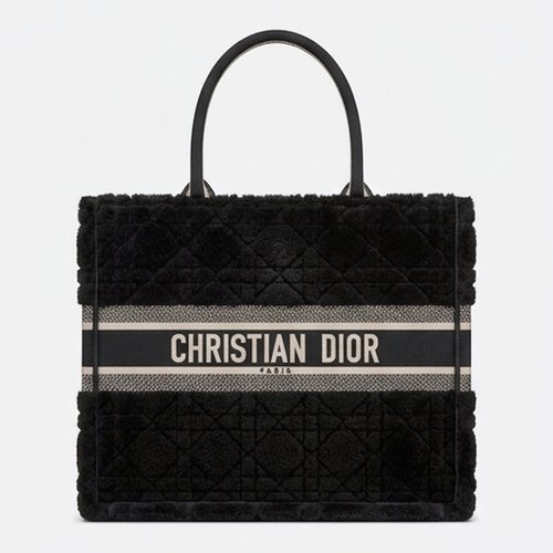 Dior ブックトート ディテールガイド